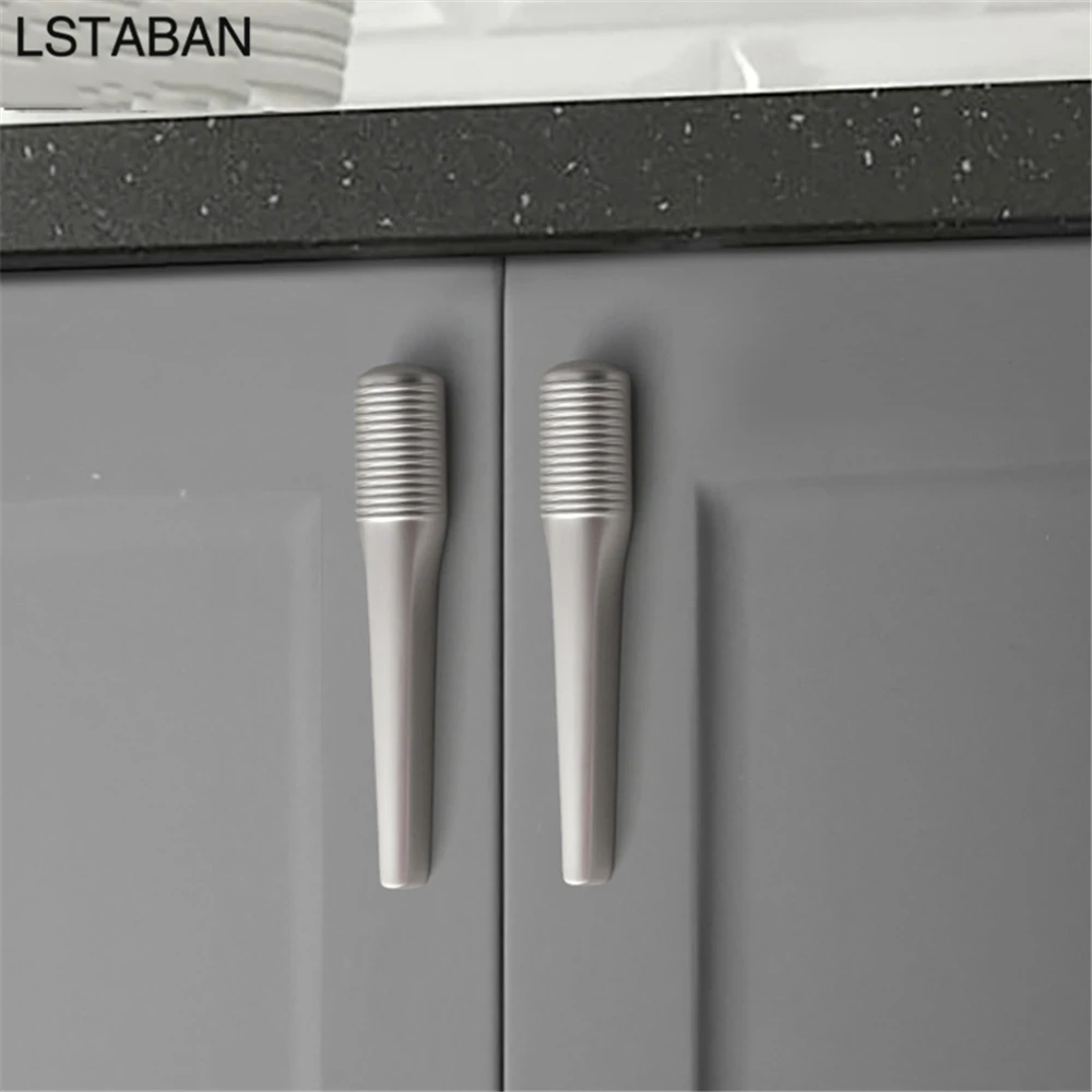 

Современная простая креативная ручка для кухонных шкафов из цинкового сплава прочная фурнитура дверная ручка для шкафа гардероба мебели ящика