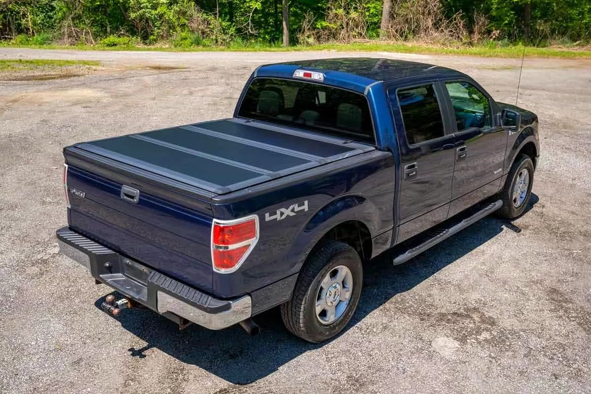 

Waterproof Locking Pickup Truck Bed Roller Lid Hardtop Tonneau Cover for Rear Ram 1500 F150 Ranger Tundra for Tacoma