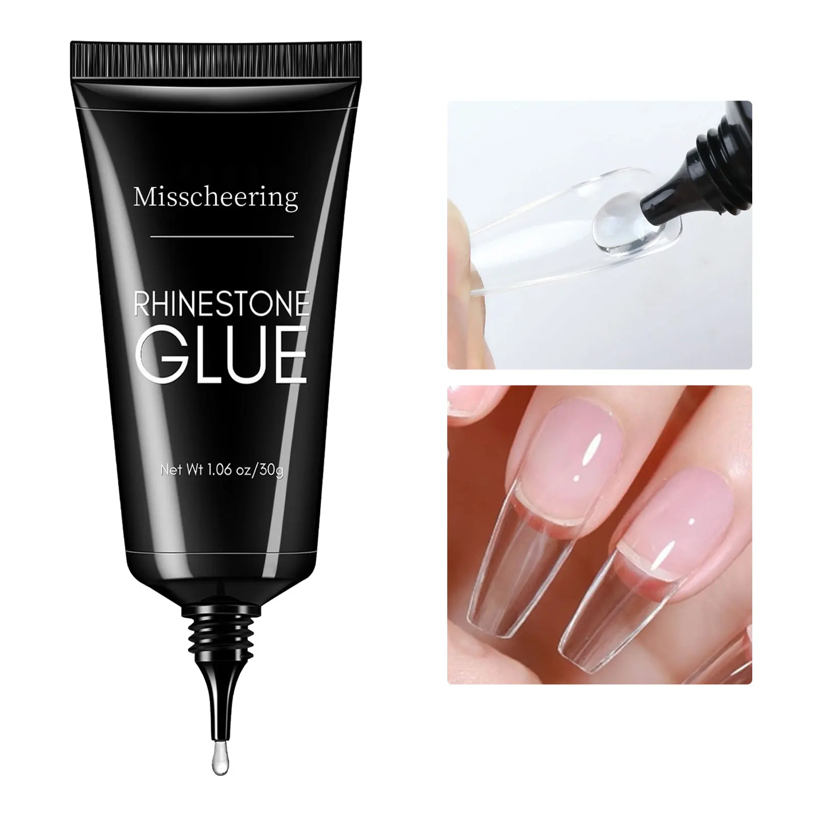 30g nagel strass lijm voor nagels supersterke gel nagellijm voor nagel charme 3D nagels bling gel decoratie gem nail art diamanten