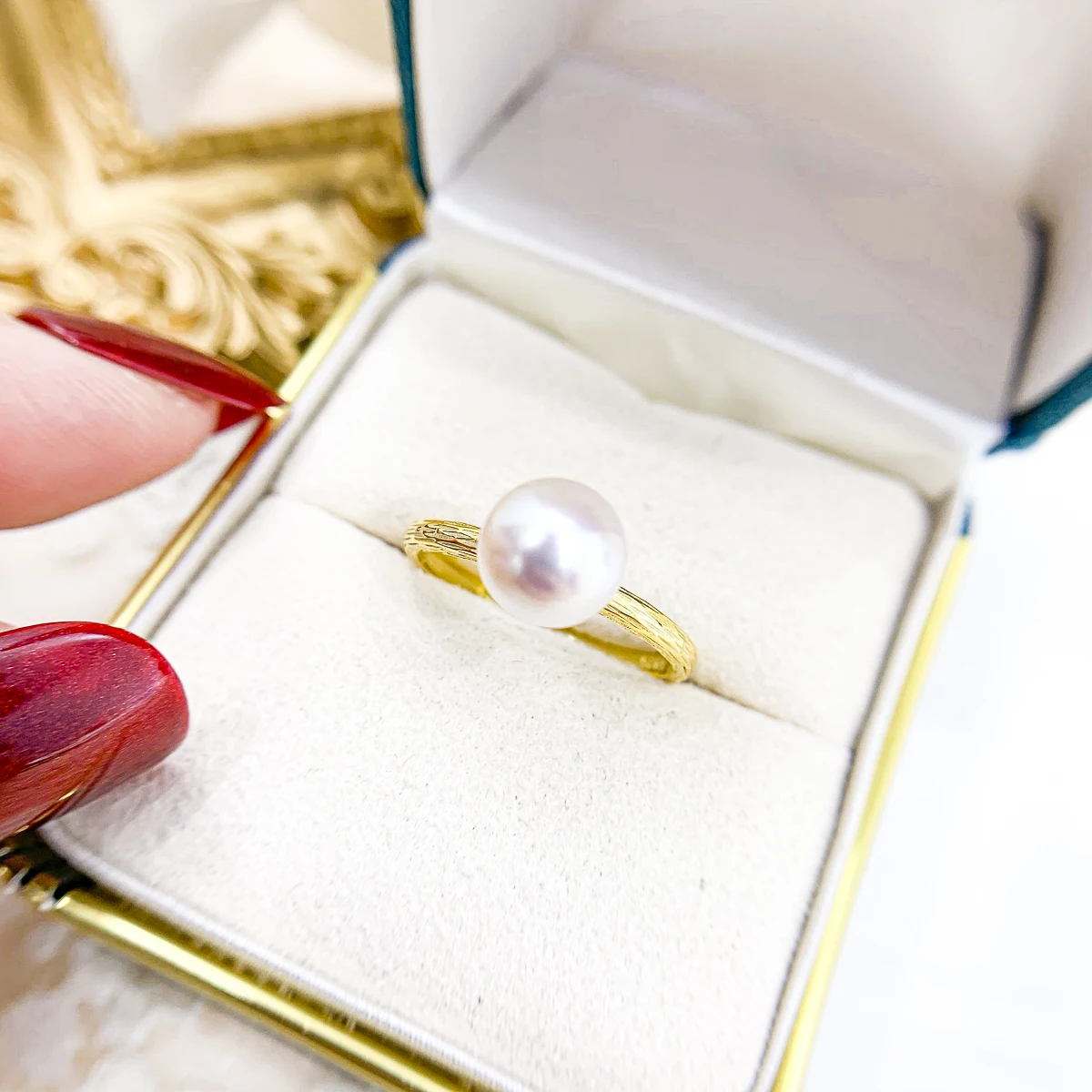 

3 шт., аксессуары для жемчуга своими руками, серебро 925 пробы, пустой держатель для жемчужного кольца, простой и модный держатель для жемчужного кольца, с круглыми бусинами диаметром 7-9 мм