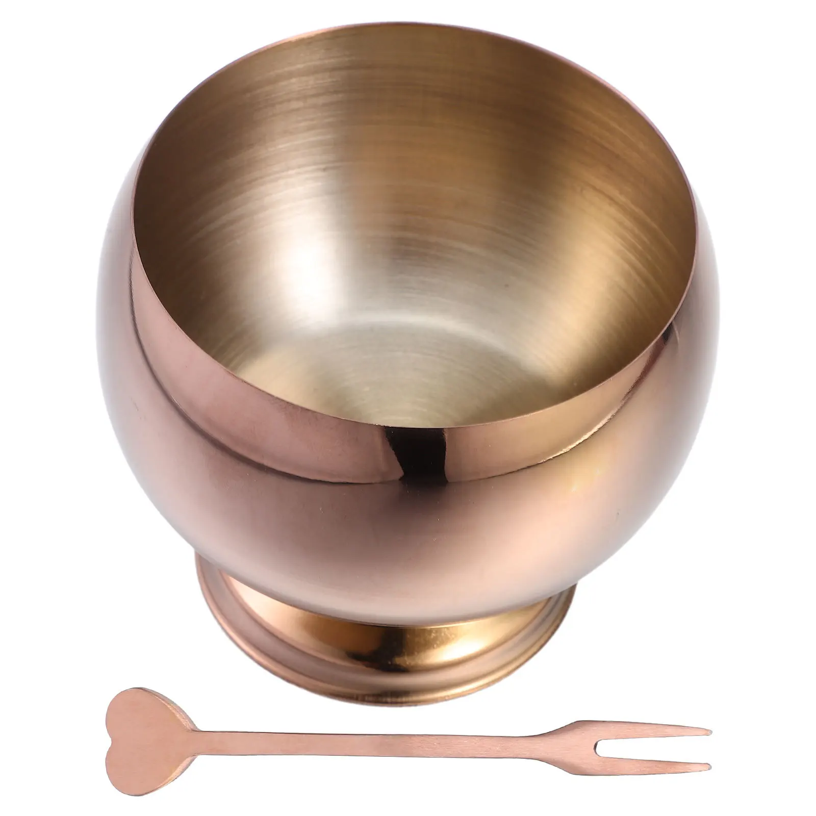 

15cm Glass High Foot Dessert Bowl Transparent Ice Cream Cups Elegant Long Stem Serving Tableware Dessert Presentation High Foot