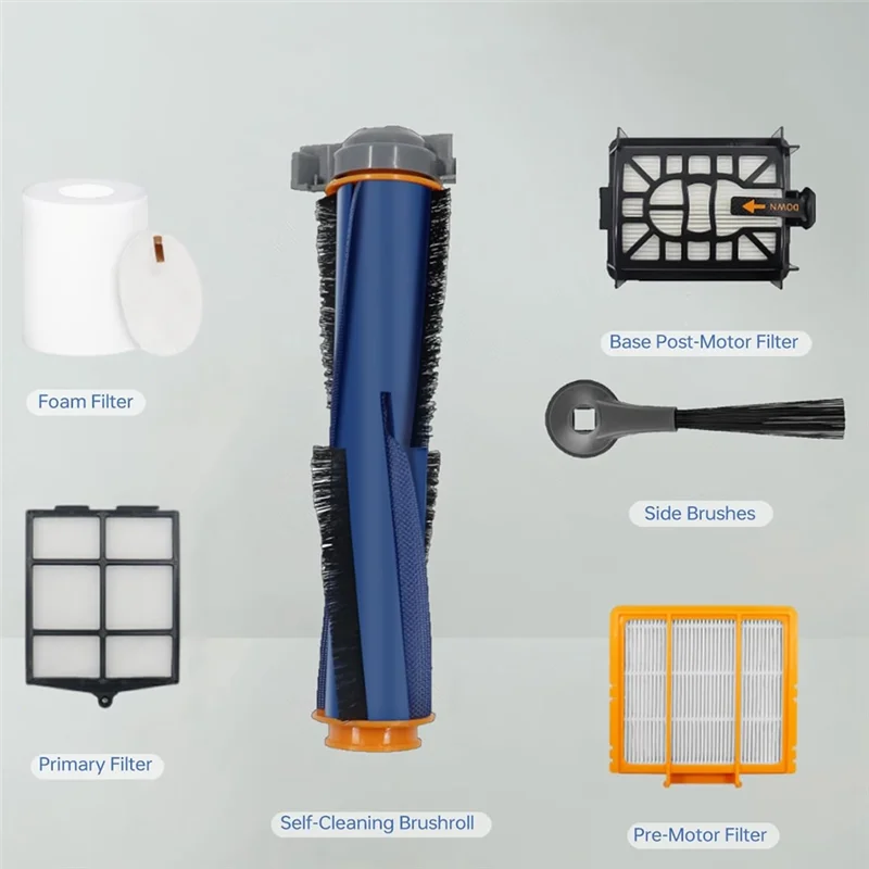 ABRB-Per Shark AV2501S AV2511AE AV2501AE RV2502AE RV2610WA AV2510AOUS RV2520AOUS Robot Aspirapolvere Kit di Accessori