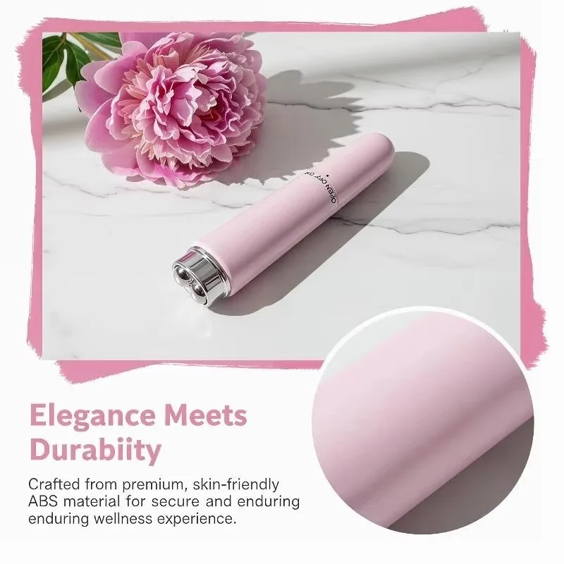 4-in-1 Mini Electric Eye Massager Pen Vibration Massage Stick for Dark Circles And Eye Bags Facial Care Tool C542 view 3