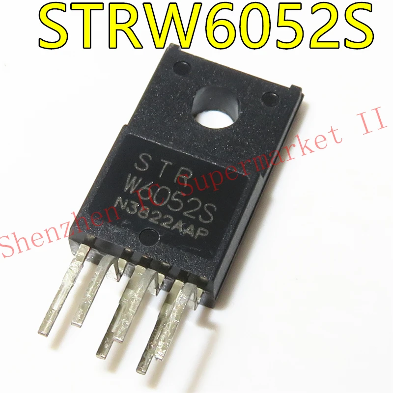 1pcs/lot STRW6052S STR-W6052 STRW6052 TO220F LCD power management IC chip