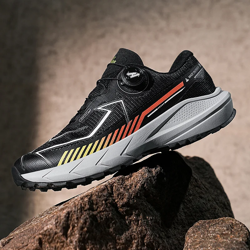 

Men's shoes 2025 new spring and autumn sports shoes, durable and lightweight running shoes, breathable for teenagers, middle sch