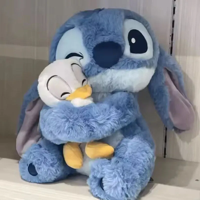 Disney Plüsch Puppe Stich Lilo Puppe Nette Ente Stich Plüsch Stofftier Weihnachten kinder Geburtstag Geschenk Kawaii Dekoration Spielzeug