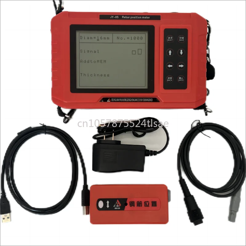 

Concrete reinforcement detector, wall reinforcement detector, concrete reinforcement position detector, JY-S8