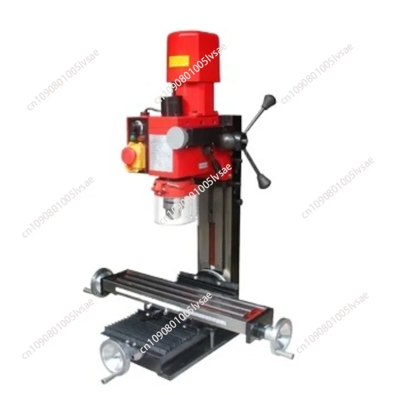 

Mini Home Milling Machine 550W Brushless Motor Digital Display Drilling Machine Multifunctional