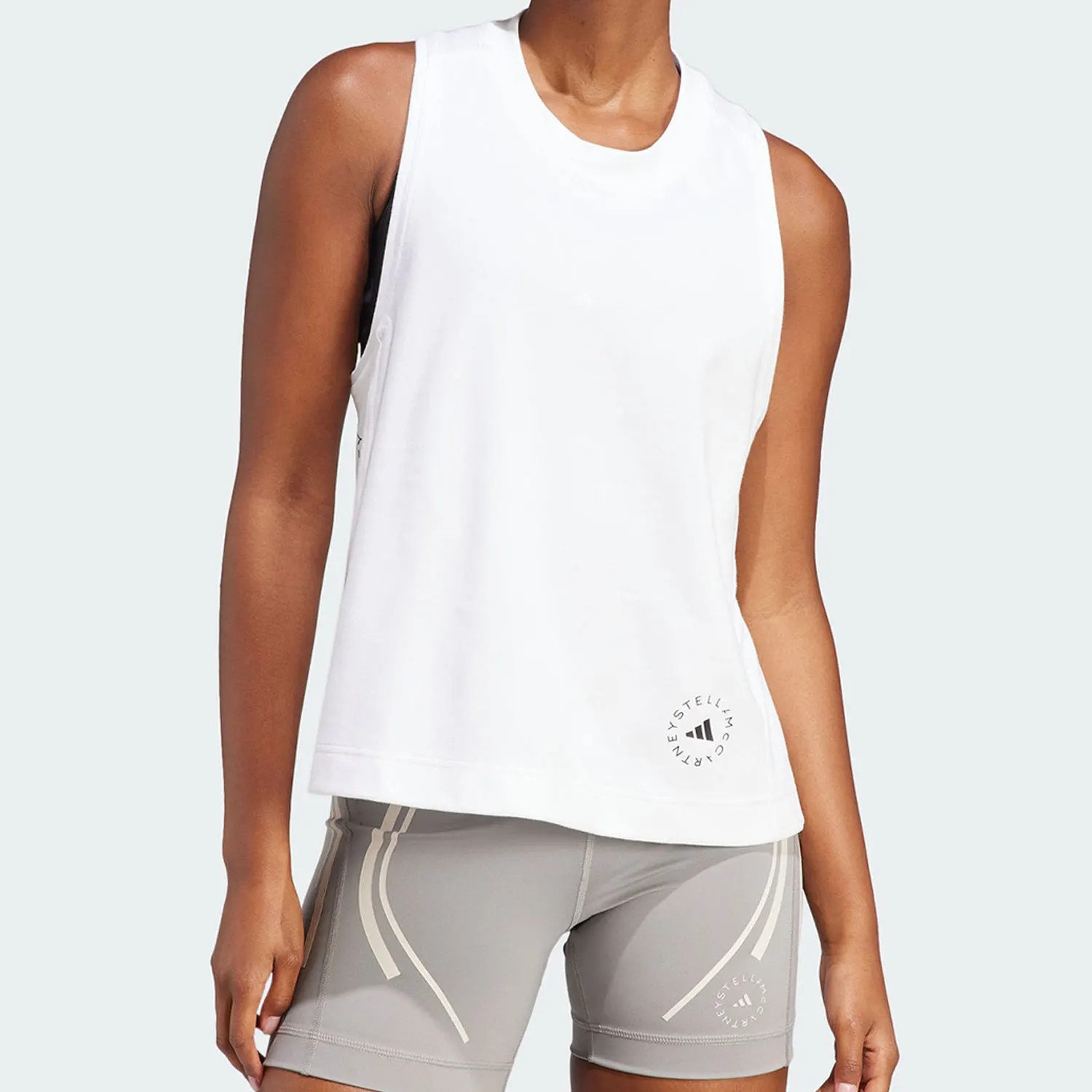 

Adidas Original SMC Summer New Women's Breathable Sports Sleeveless Vest IB6858