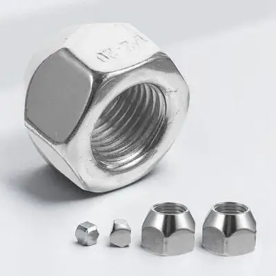 

10Pcs Camper Trailer Lug Nuts Carbon Steel Strong Replacement M14x1.5 for Wheel Lug Nuts Set Trailer Accessories Tire