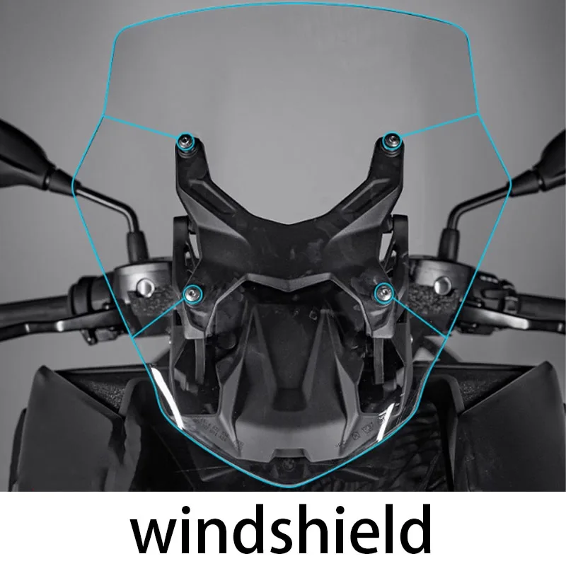 For 25 C400GT Invisible Clothing Laminating Film Waterproof Transparent Sticker Lacquer finish Fuel Tank Retrofit Accessories