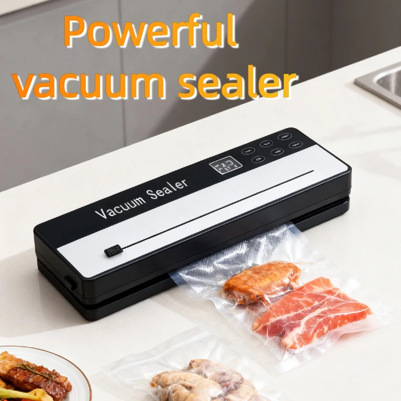 음식 보관용 자동 진공 포장기 플라스틱 실란트 사용 휴대용 확장형 밀봉 멀티팩 빠른 음식 보존