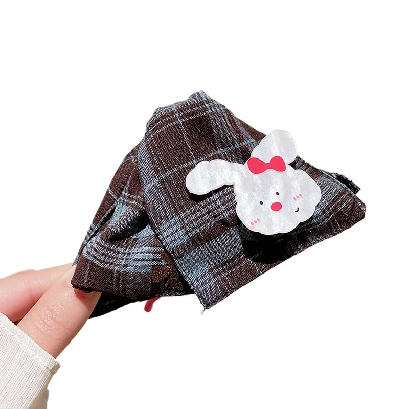 

Cartoon fabric grab clip back head hairpin disc hair temperament shark clip hairpin