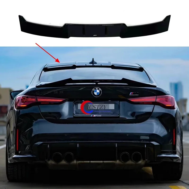 

Roof Spoiler Wing For 4 Series G22 G82 G26 420i 430i 420d 430d M440i M440d Bodykits Tuning Rear Trunk Tail Wing 2020-2024