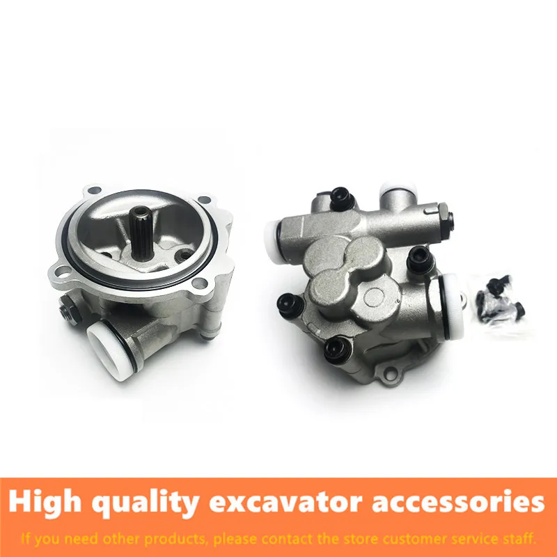 For KOBELCO SK 200 260 330 350-8 Super 8 Hydraulic Pump Pig Pump Pilot Pump Gear Pump high quality durable excavator accessories