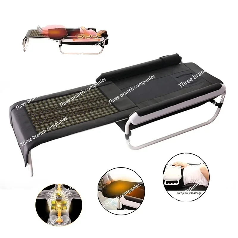 

New Korea Seragem Camilla Master V3 – 2022 Thermal Infrared Therapy Jade Massage Bed, Best Price & High Quality