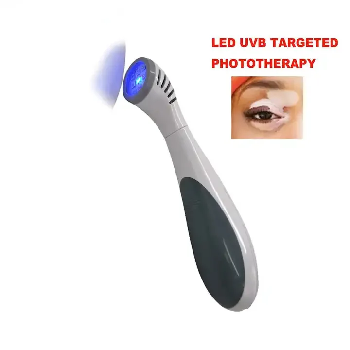 Handheld uv lamp led light therapy 311 narrow band uv phototherapy