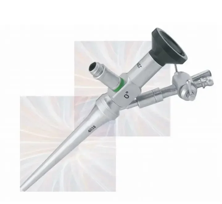 4 mm 0 degrees shenda ent rigid endoscope Portable Ent Rigid Nasal Endoscope