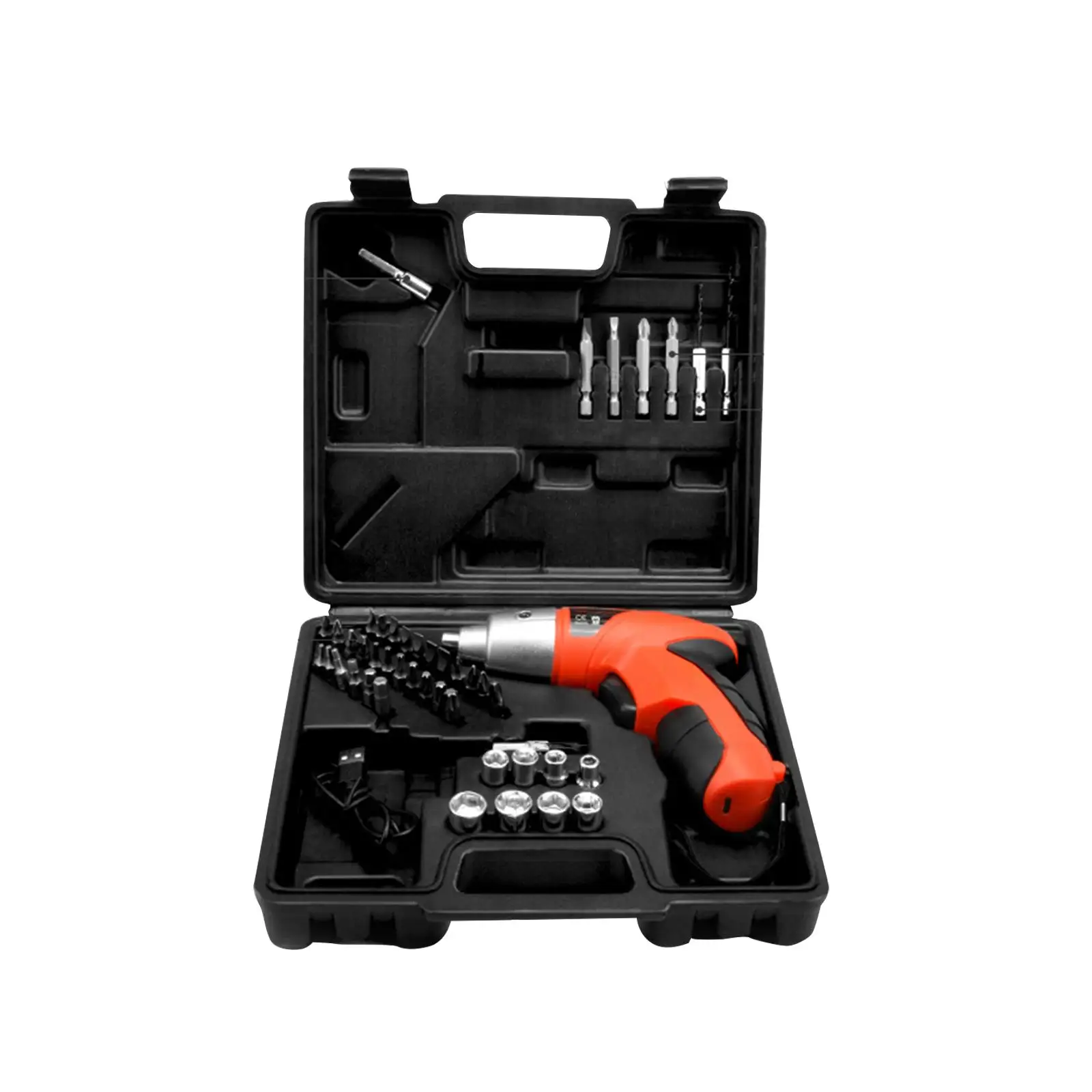 Portable Screwdriver Set 3.6V with LED Worklight Rechargeable Professional Screwdriver Tool Set Cordless Electric Screwdriver