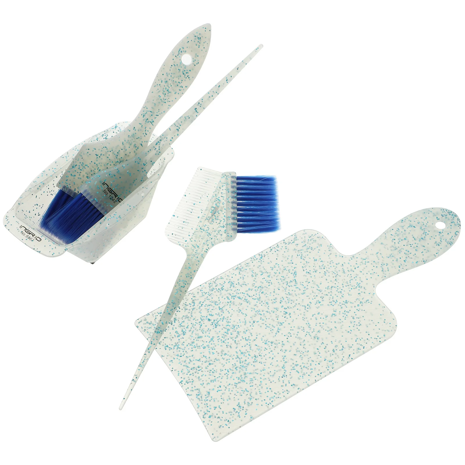 5Pcs Hair Color Boards Flexible Hair Dye Kit for Home Salon Use Hairdressing Accessory Tools Hairdressing Brush - Image 6