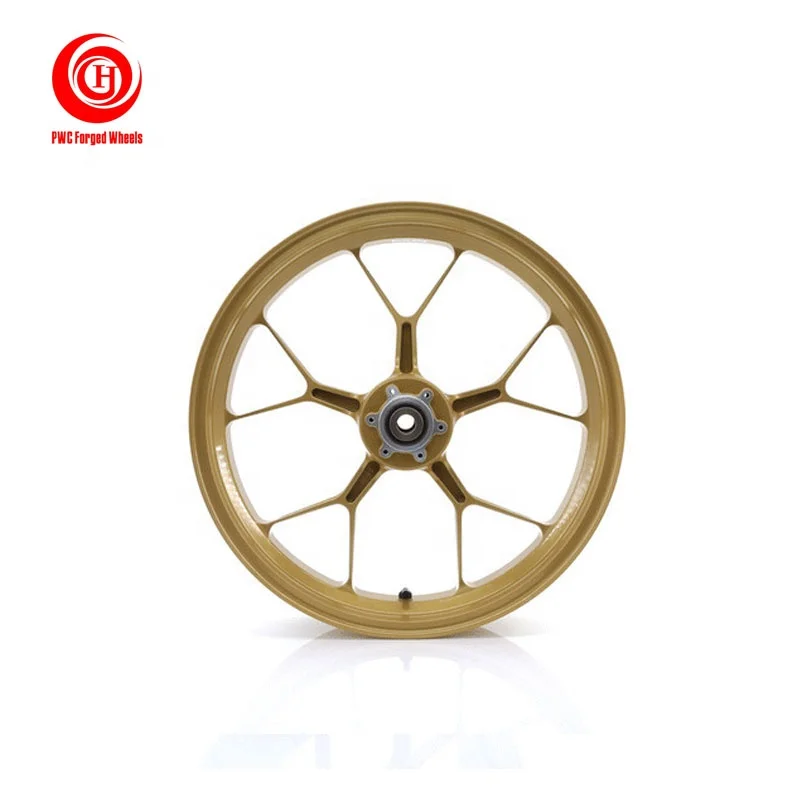 

New Customized High Quality Motorcycle 17 Inch Monoblock Forged Wheel with 3 Year Warranty for Suzuki Gsxr1000
