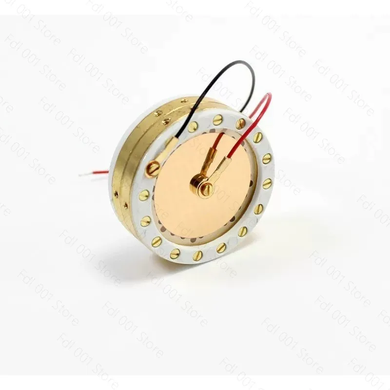 U87 condenser microphone with gold-plated large diaphragm microphone and high-quality 34 microphone core in gold color
