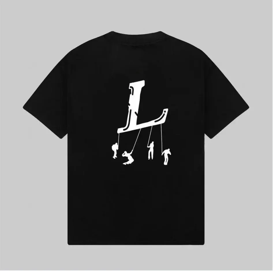 2024 De Luxe Hommes Designer De Mode T-shirt Imprimé À Manches Courtes Haut Hip Hop Vêtements Taille Asiatique S-4XL