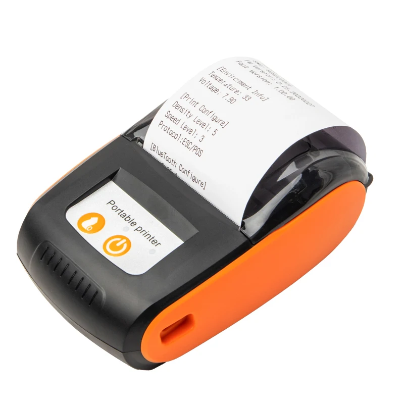 New Version Impresoras Portatiles Wireless   58mm Receipt Printer for Android IOS and Windows System