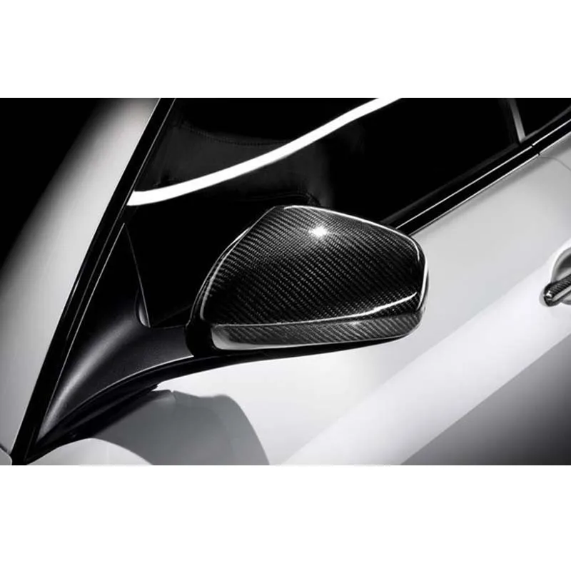 Real Carbon Fiber Add-on Side View Mirror Cover Trim Fit for Alfa Romeo Giulietta 2012-2021