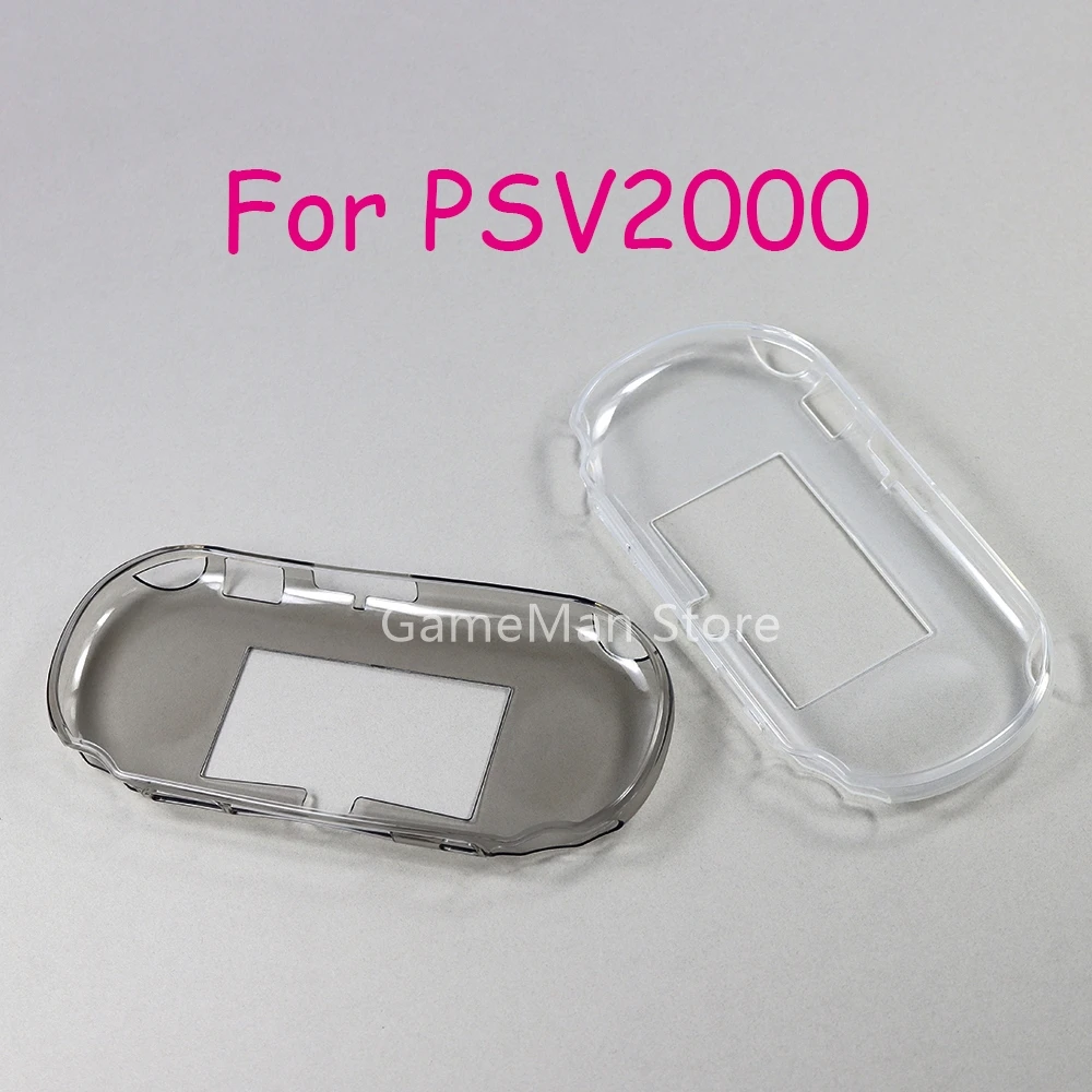 20pcs TPU Cover For PSV1000 PSV 2000 Protective Case for PS VITA 1000 2000 Transparent Silicone Case Soft Shell Cover