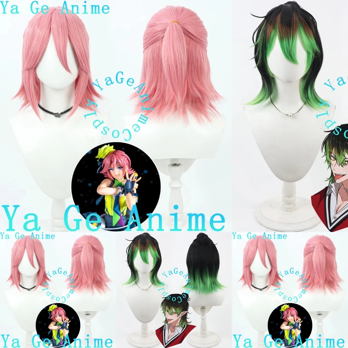 Perruque de cosplay Kaname Buccaneer de l'anime Macross Delta, perruque de jeu de rôle pour spectacle de réalité animée, utilisée pour les soirées dansantes sur le thème de l'anime