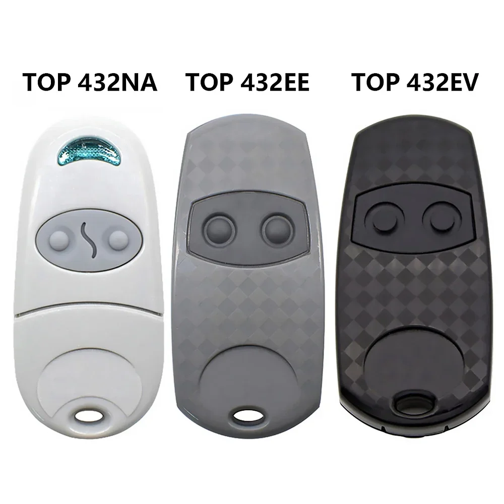 

Clone CAME TOP 432NA 432EV 433EE EE EV NA Garage Door Remote Control Duplicator 433.92MHz Fixed Code