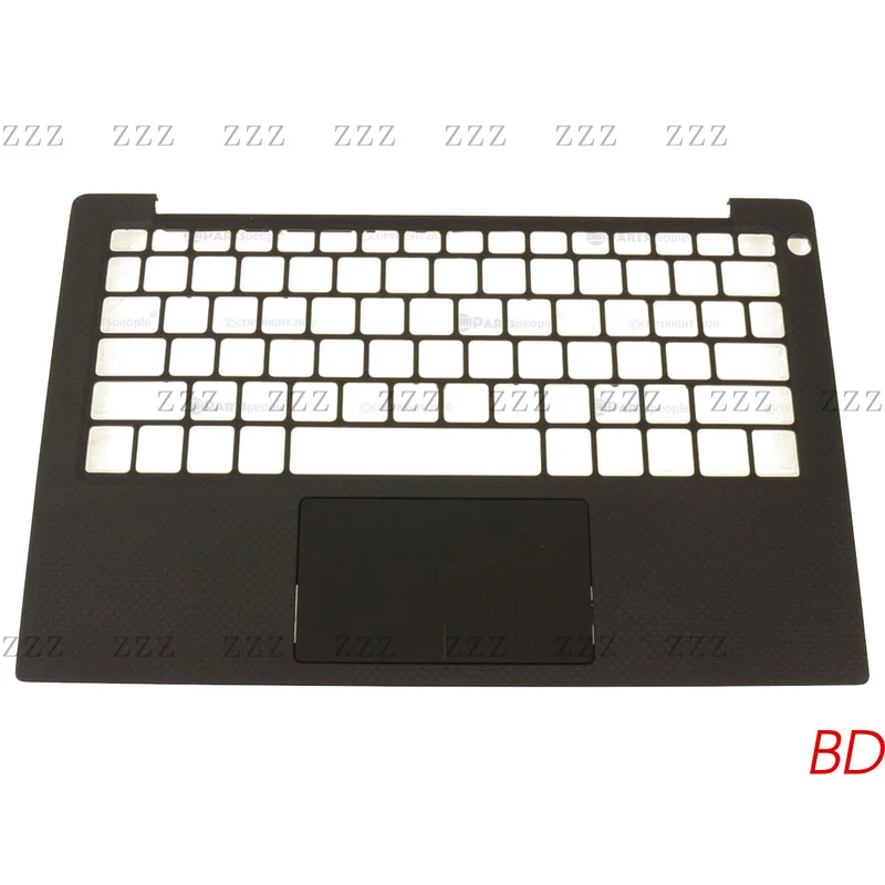 ZZ For Dell XPS 13 9370 Palmrest Cover With Touchpad C Shell 0WHVT0 WHVT0
