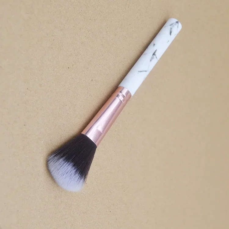 1pcs Marble blush powder brush flame high gloss brush makeup brush beauty tools make up brushes cosmetics foundation