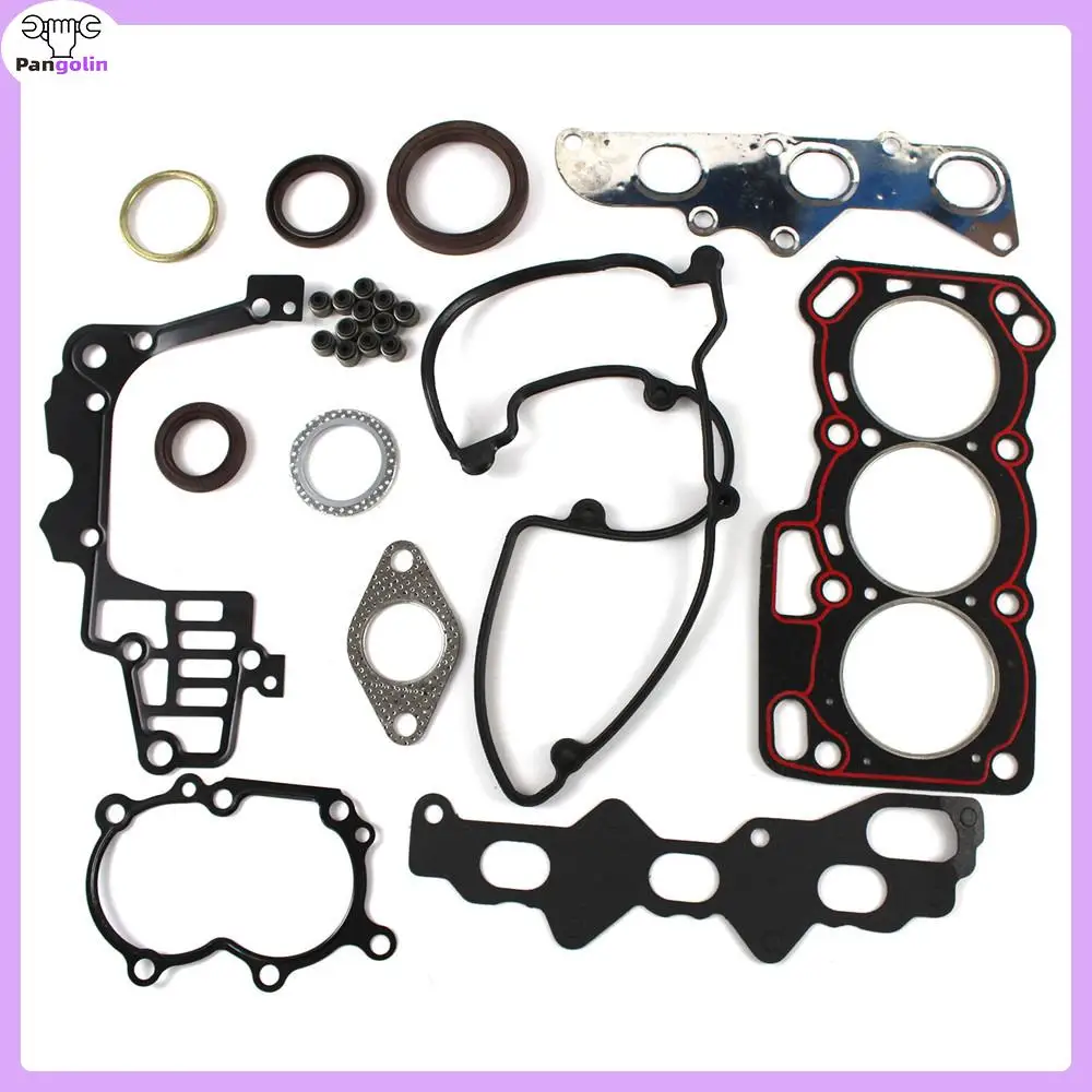 

Full Cylinder Head Overhaul Gasket Kit For Joyner Trooper Sand Viper Chery SQR372 800CC Engine