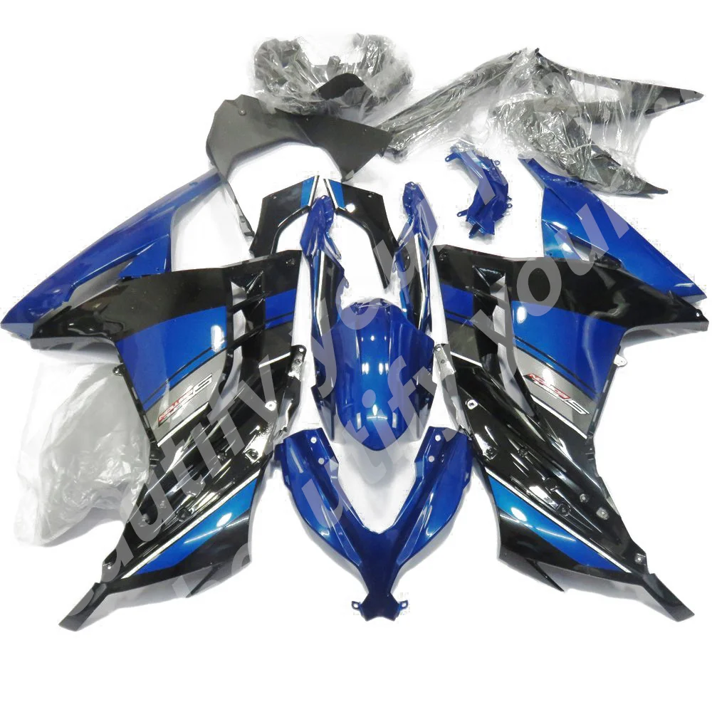 New ABS Injection Molding Motorcycle Fairing Kit For Ninja 300 ninja 300 2013 2014 2015 EX300 2013 2014 blue black Bodywork set