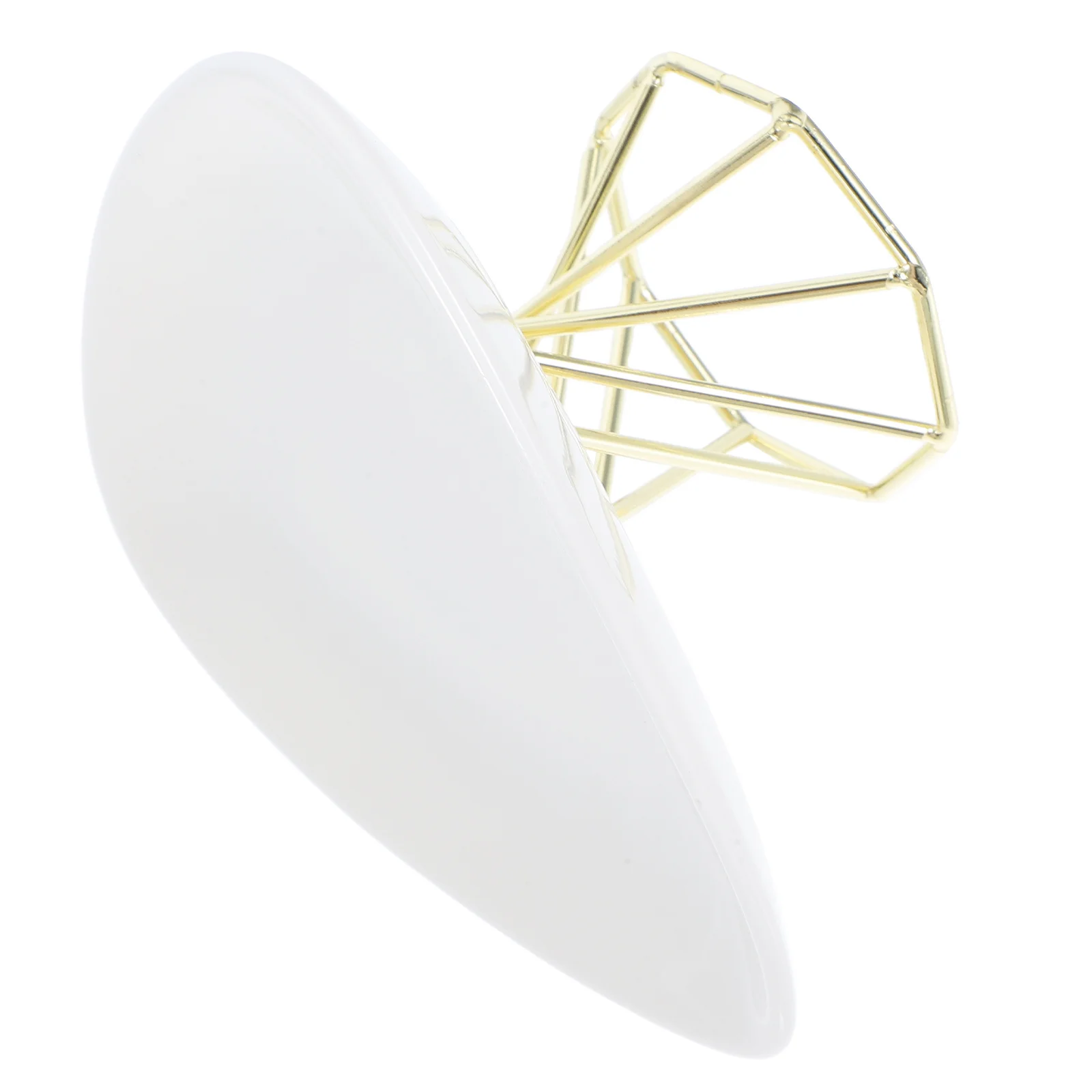 

Ceramic Round Cake Stand Solid Color Footed Elegant Design Dessert Display Party Cupcakes Platter Ceramic Plate