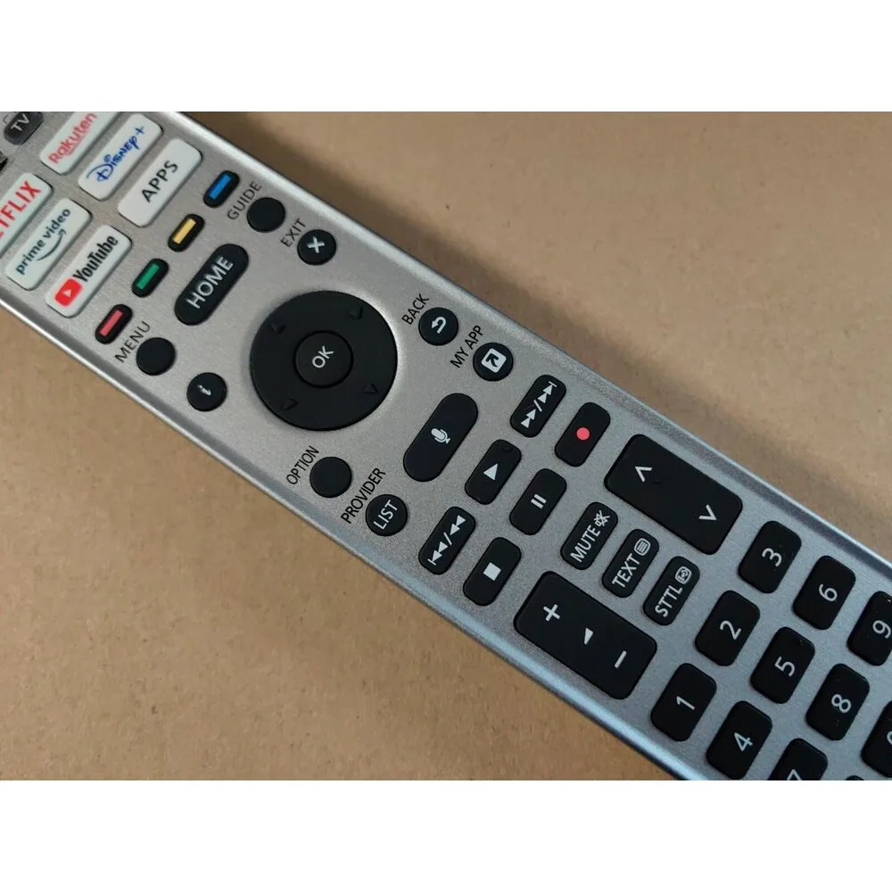 OLED 스마트 TV용 오리지널 파나소닉 음성 리모컨, N2QBYA000060, R3PA265, 신제품