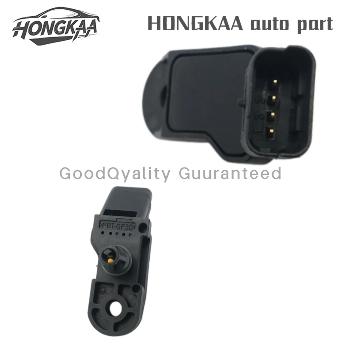 Car Manifold Absolute Intake Pressure MAP Sensor for Peugeot 106 Partner 206 307 807 407 1007 207 9639381480 1920AJ 0261230043