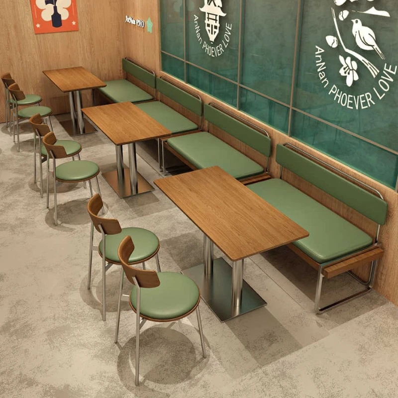 

Дизайнерские столы для кафе из нержавеющей стали, двор, продвинутый балкон, офисные столы для кафе, современная мебель для отдыха Salontafel Ls40kfz