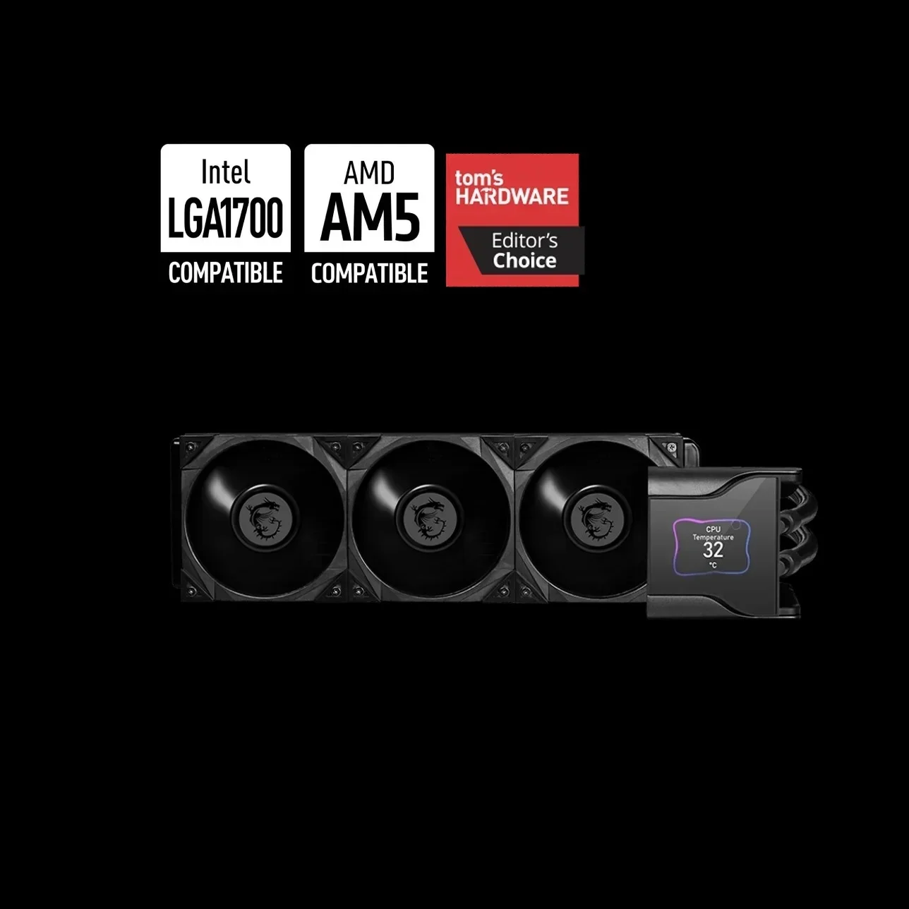 

2025Brand New MEG CORELIQUID S360 water cooling
