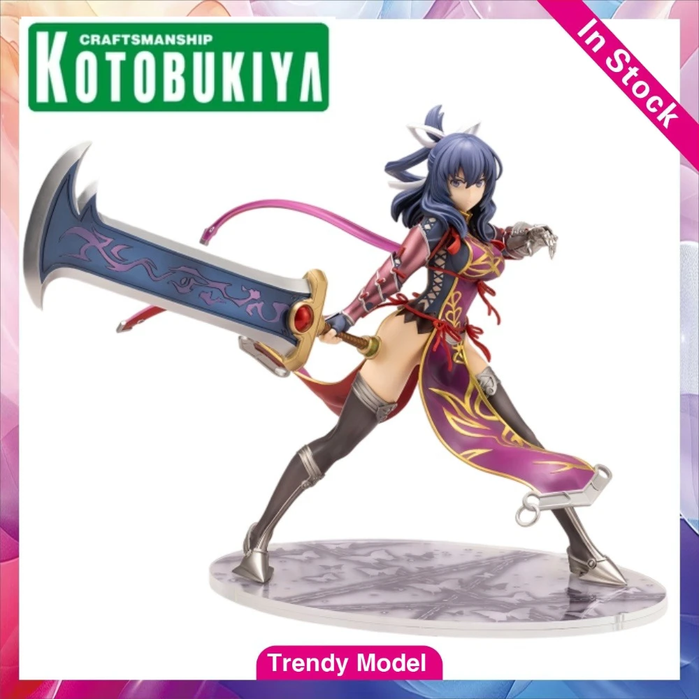 

В наличии: Фигурка KOTOBUKIYA Mao Lixia 1/8, модель, игрушка, подарок, коллекционный предмет, украшение.