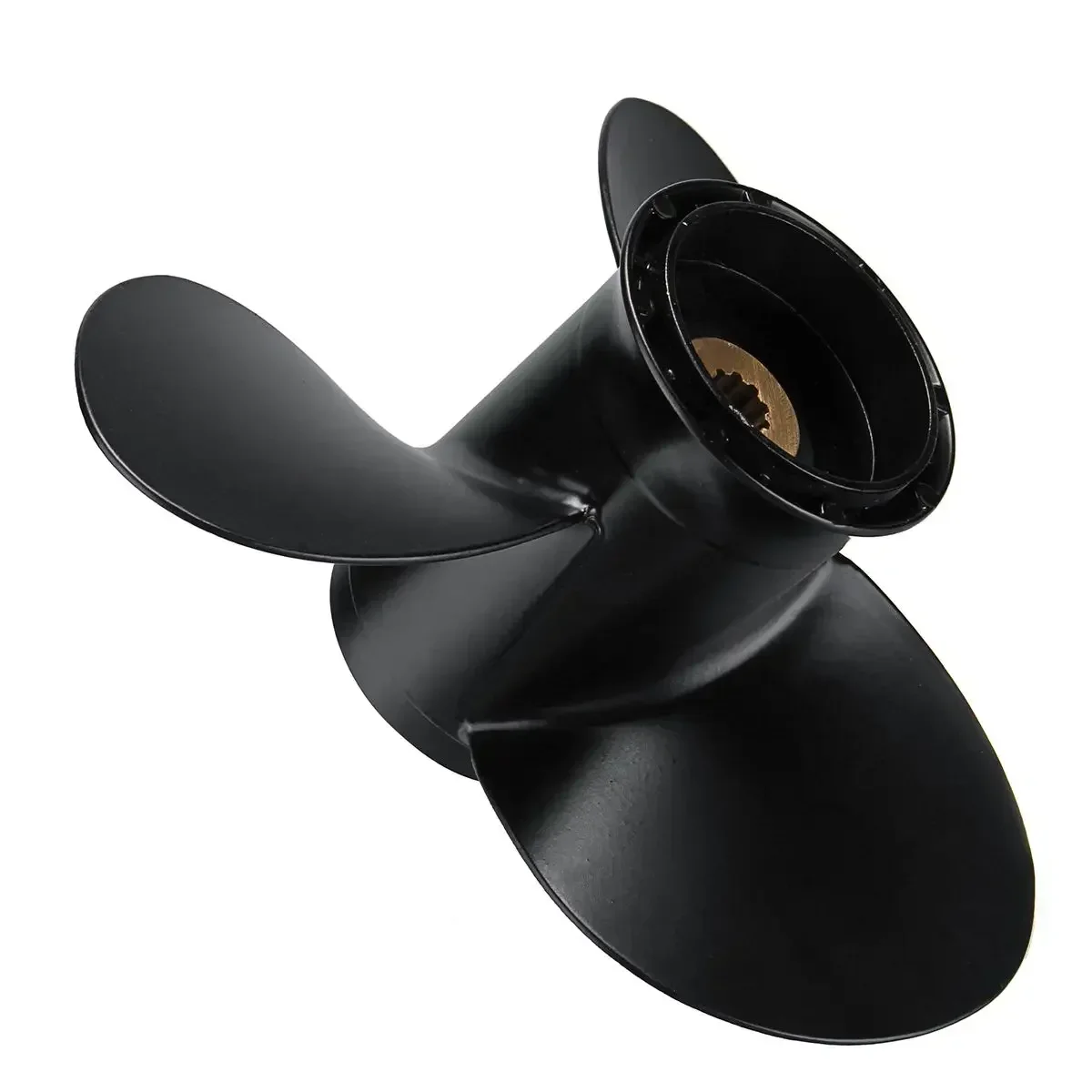 

Outboard Engine Propeller Aluminum Alloy 3 Blades 58100-93733-019 For Suzuki 15-20HP 9 1/4 x 10 Boat Propeller