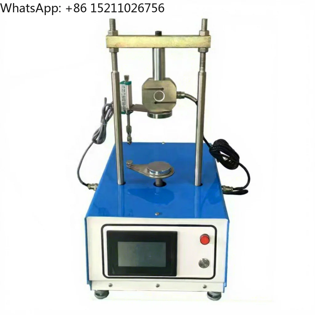 New Electric Unconfined Compression Testing Machine ASTM Steel Soil Test Equipment for Compression Strength Testing Excellent