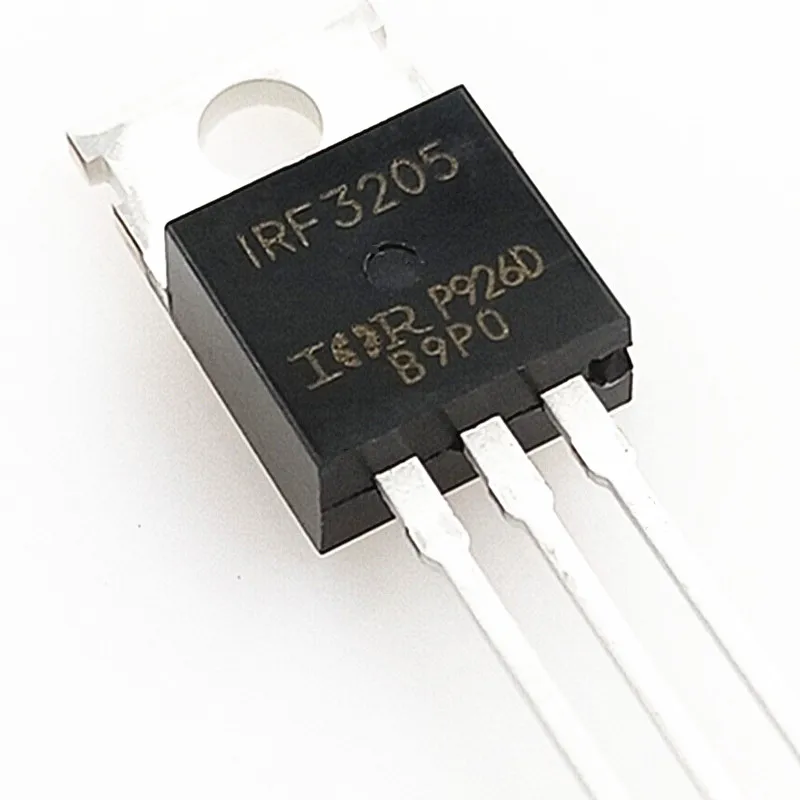 10PCS - 100PCS 100% Real Original New IRF3205 55V 110A 8mΩ 200W Big Chip Imported Mosfet Transistors Inverter IRF3205PBF