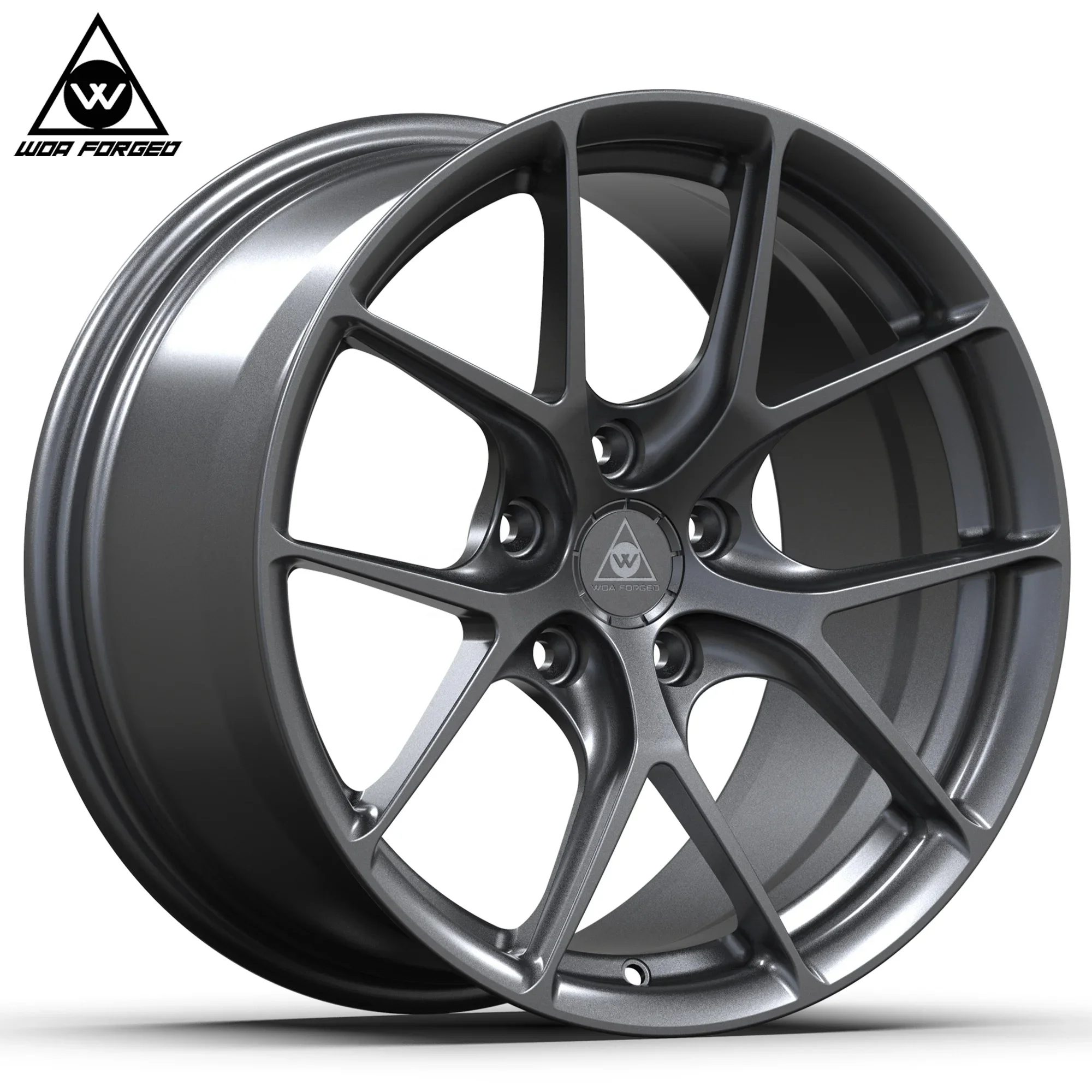 New High Performance Forged Wheel 18 19 20 21 Inch Passenger Car Alloy Rim for Jaguar XE XF F-Pace S-Type X-Type Audi Mercedes P