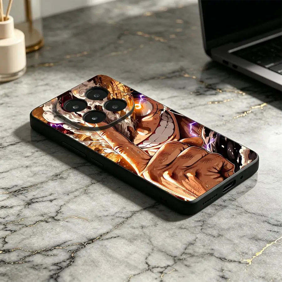 Phone Cover Case for Xiaomi Redmi Note 15 9 8 7 A1 12C 13C A4 A5 10 A3 14C 14 13 Pro Plus 12 11 K80 K40 A1 A2 One Piece Anime