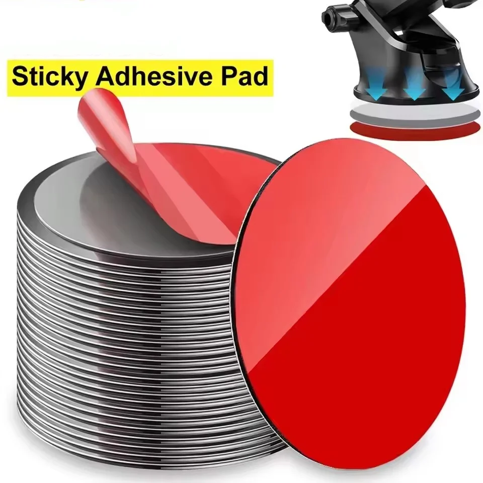 

Universal Dashboard Adhesive Sticky Pad Set for Suction Cup Grip Car Mount Replacement Dash Camera Windshield Phone Holderstands