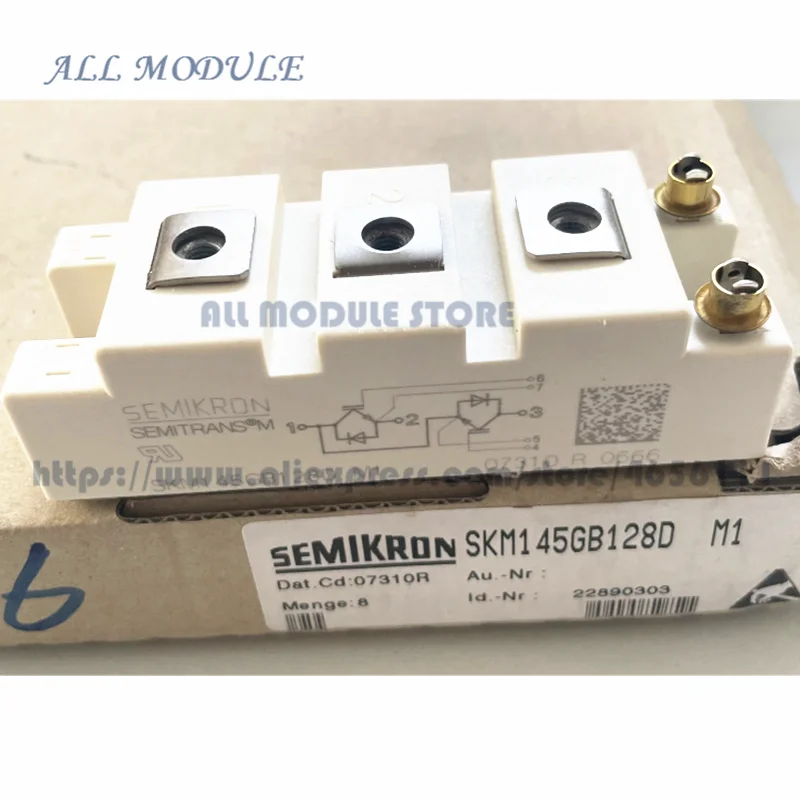 

SKM145GB128D