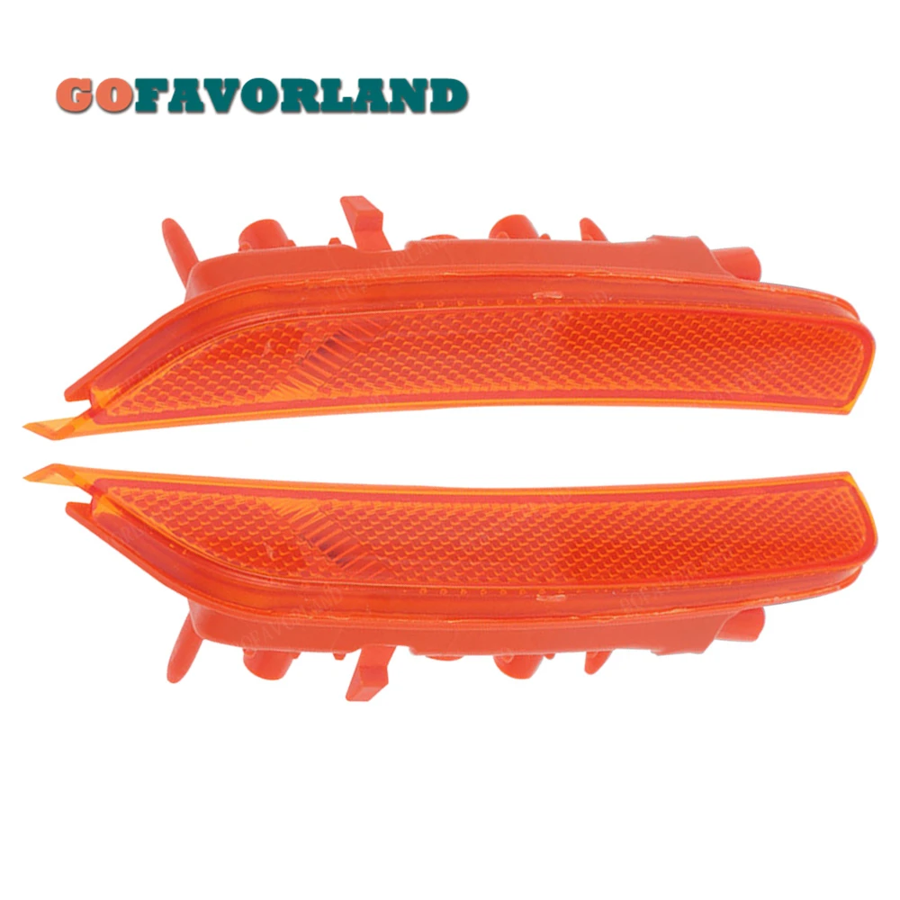 

Pair Front Left Right Bumper Side Marker Light Lamp Plastic 68476819AA 68476818AA For Dodge Durango 2021 2022 2023